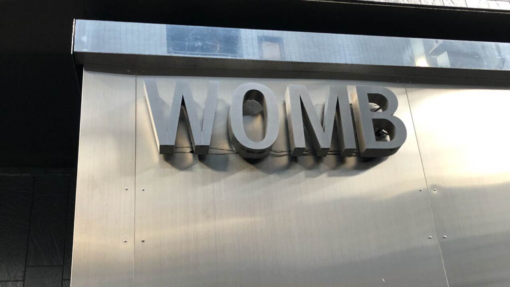 渋谷WOMB