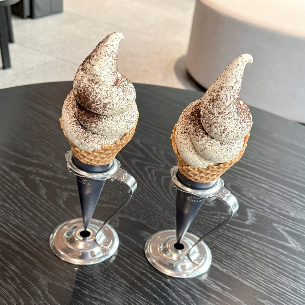 コーヒーソフトクリーム