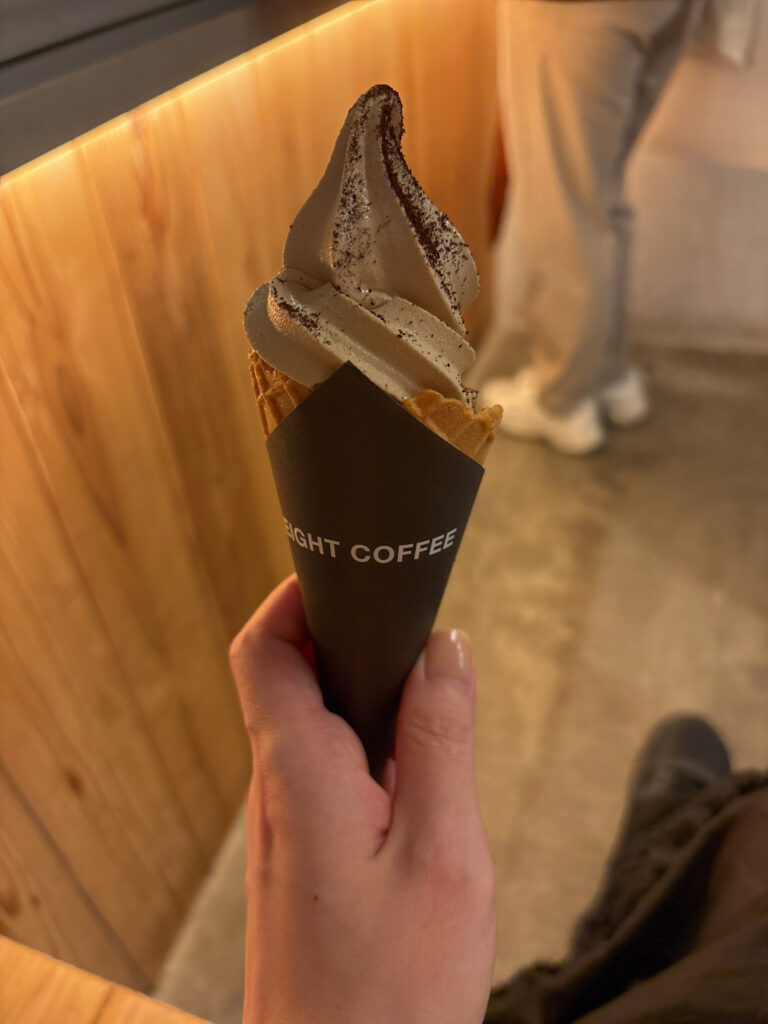 EIGHT COFFEE Espresso Soft cream